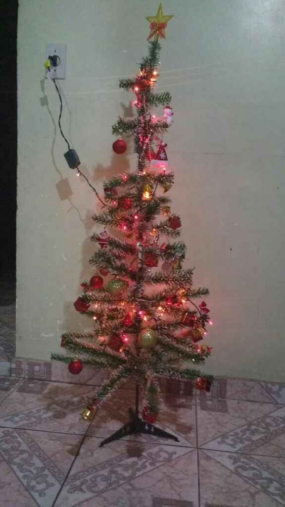 Quem já decorou a casinha para o Natal? - 1