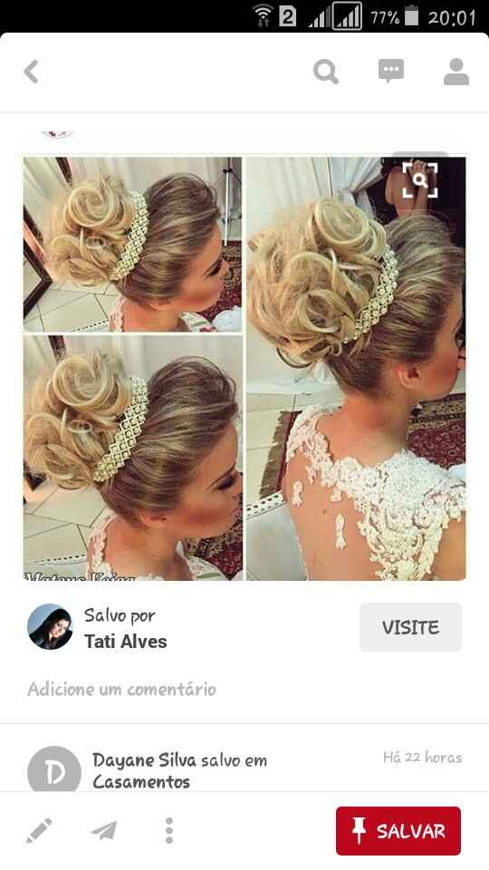 Me ajudem no penteado!!!!!! - 2