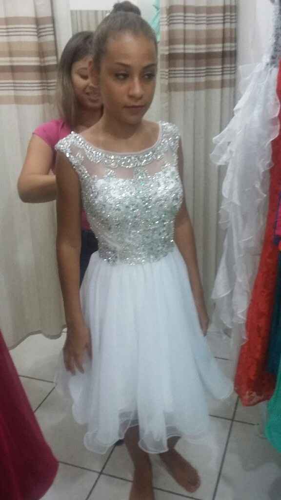 Vestido da daminha - 1