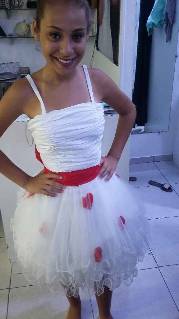 Vestido da daminha - 2
