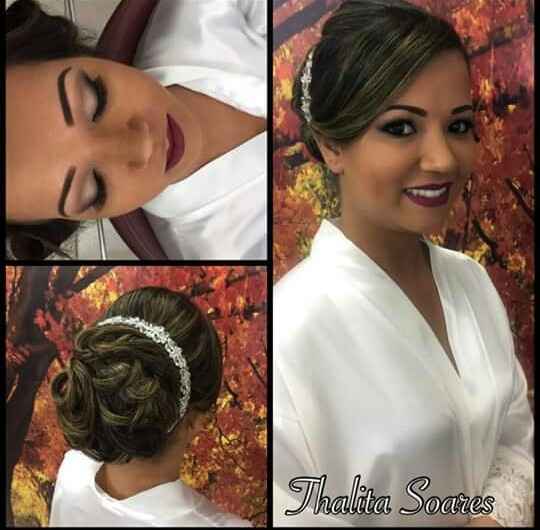 Meninas, me ajudem a escolher o penteado! - 1