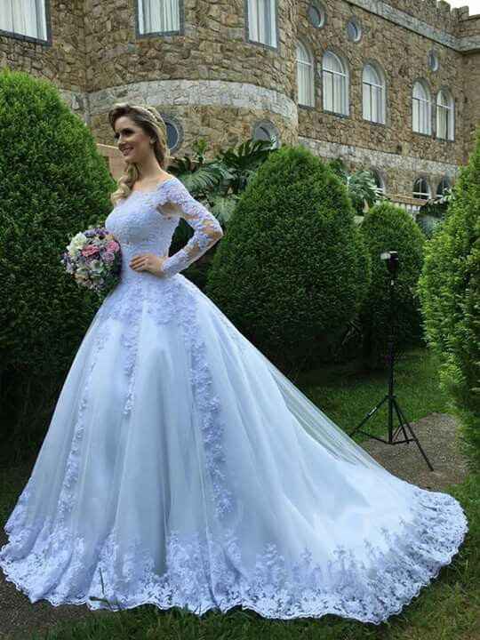 Vestido princesa  - 1