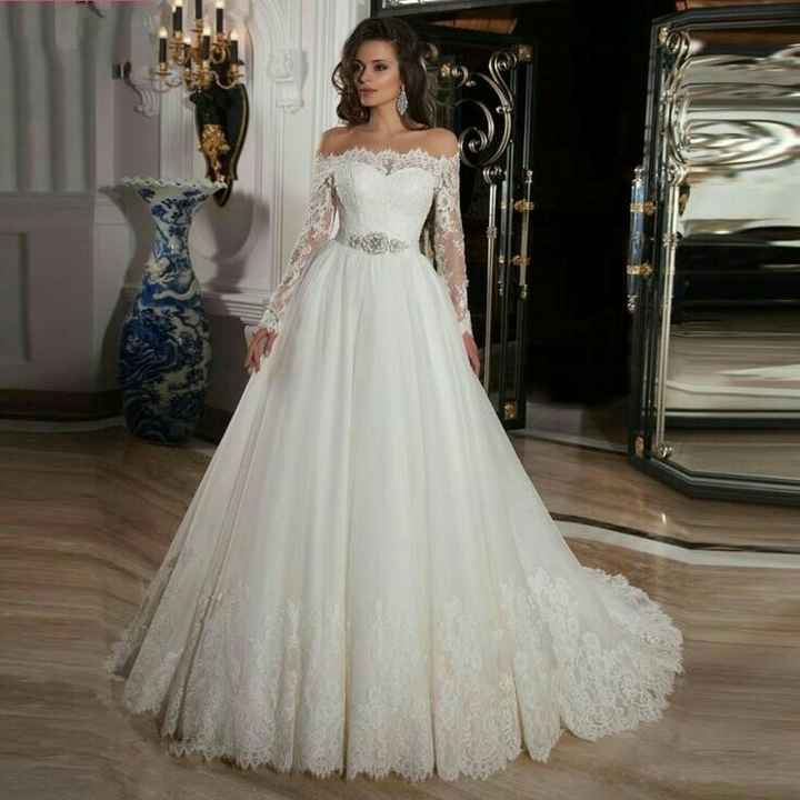 Vestido princesa  - 2