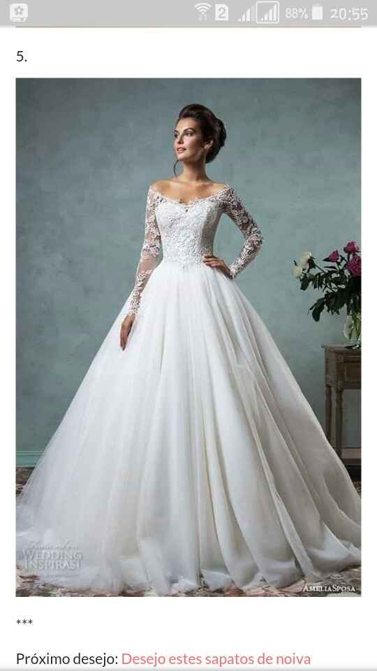 Vestido princesa  - 3