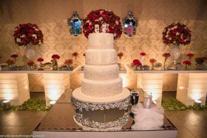 Decoração de casamento tradicional, alguma noivinha nessa mesma vibe? - 2