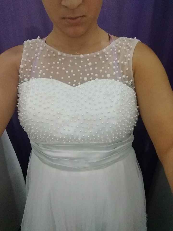 Vestido balada #vemver - 2