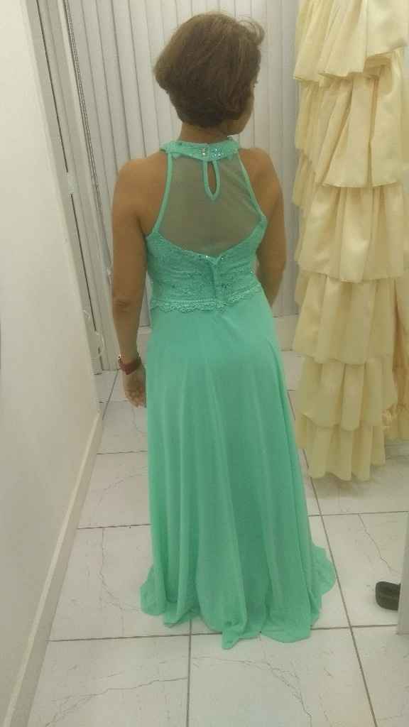Vestido da mãe escolhido #vemver!!! - 1
