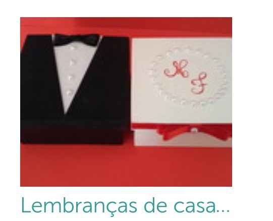 Lembrancinha das madrinhas - 1