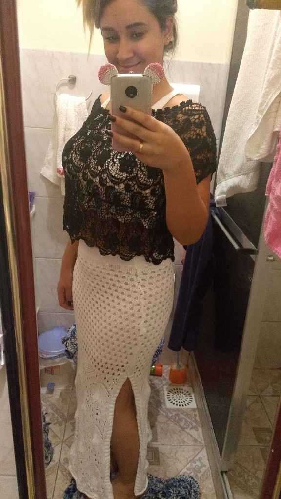 Roupa de pré wedding - 3