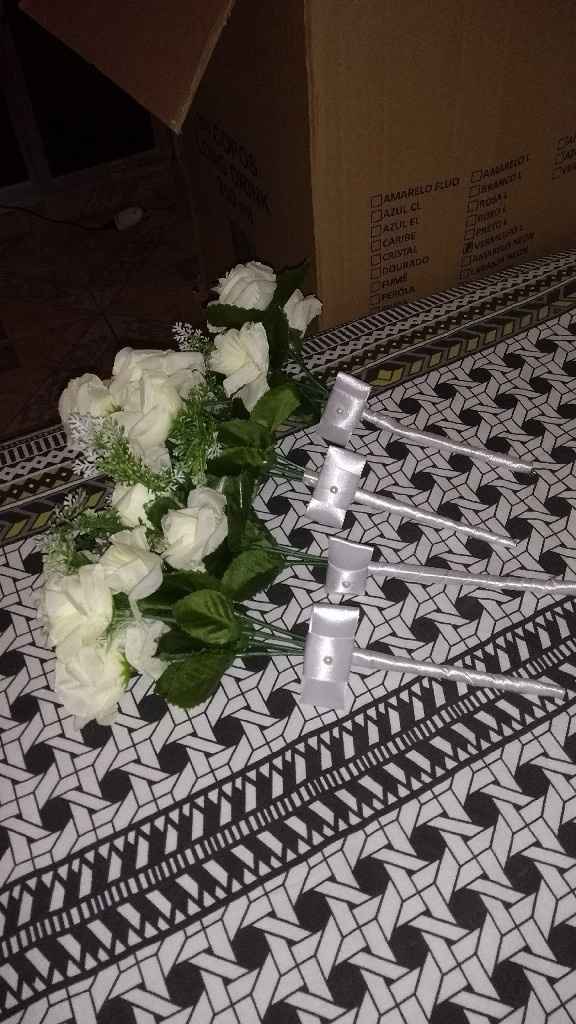 Buquê das madrinhas diy - 1