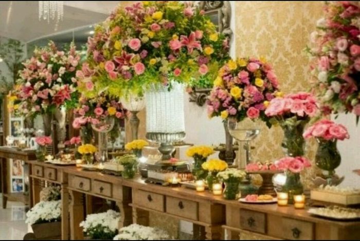 Sugestões para decoração *rosa* - 3