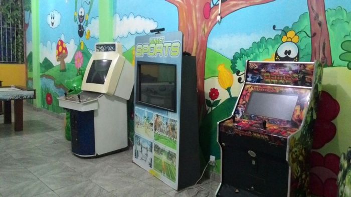 Area de adultos