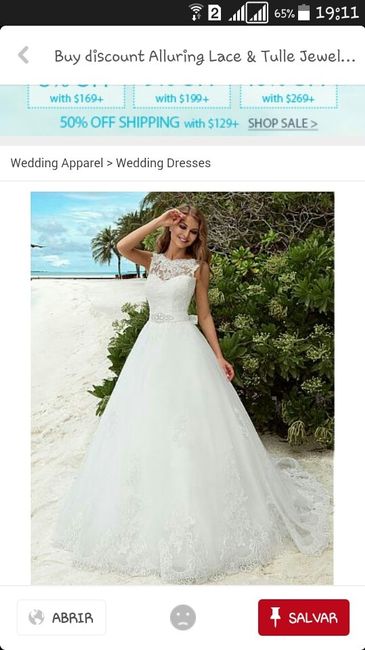 Sou a única que vai usar vestido princesa? - 1