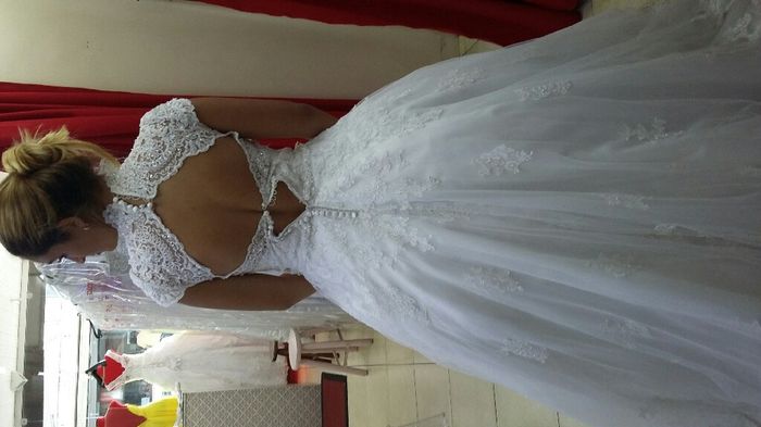 Em busca do vestido perfeito ❤❤ - 2