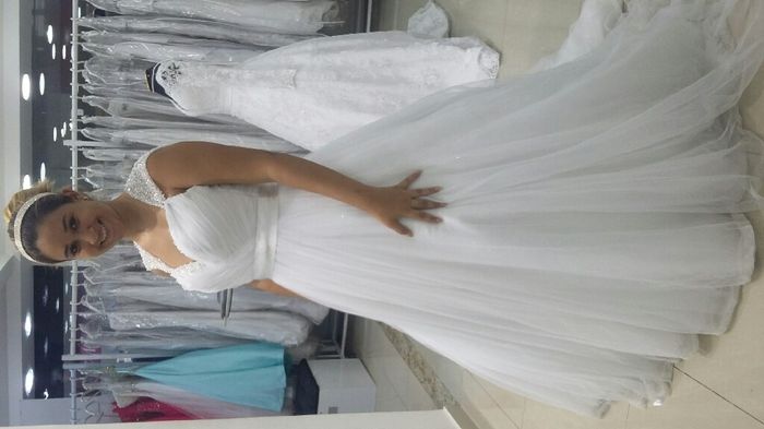 Em busca do vestido perfeito ❤❤ - 3