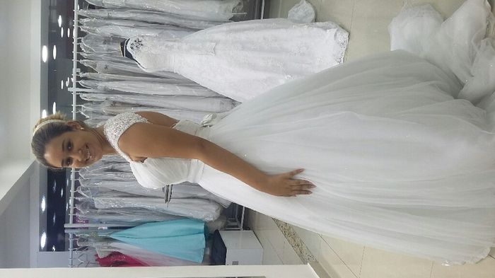 Em busca do vestido perfeito ❤❤ - 5