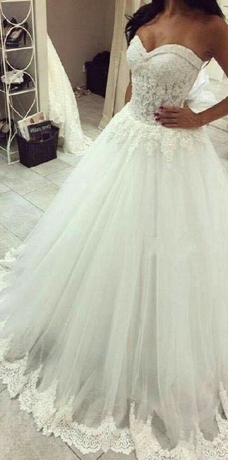 Vestido princesa  - 4