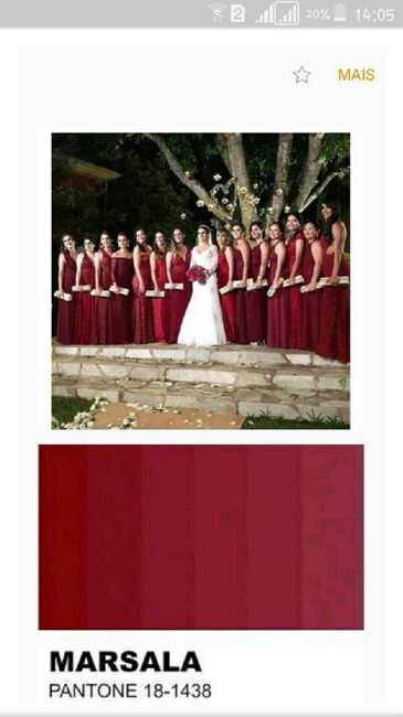 Vestidos de madrinhas - 2