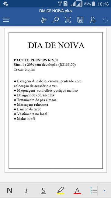 Dia de noiva - 9