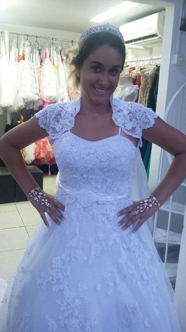 Vestido escolhido 👏❤❤ #vemver - 3