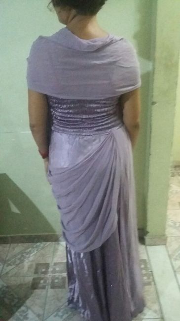 Vestido da mãe da noiva escolhido tbm! - 3