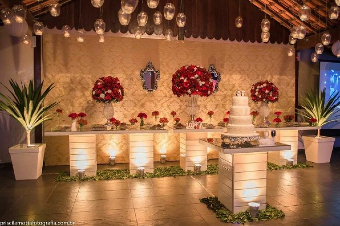 Decoração de casamento tradicional, alguma noivinha nessa mesma vibe? - 1
