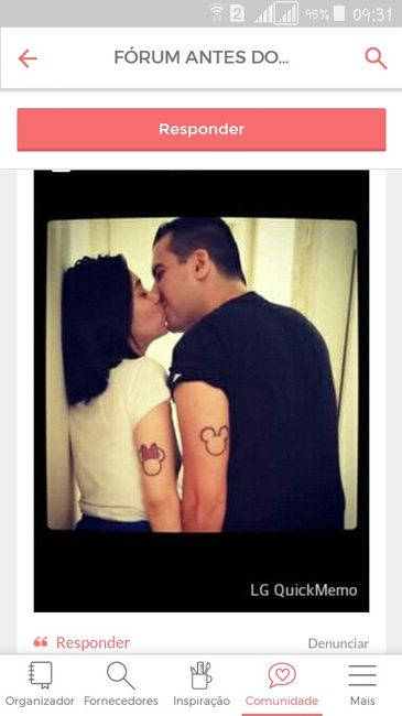 Fizemos uma tatuagem de casal!! - 1