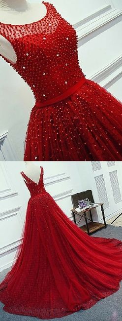 Vestido vermelho - 1