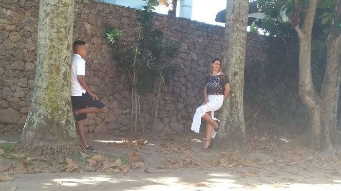 Bastidores do pré wedding!!! - 2