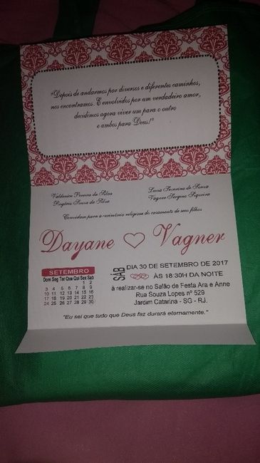 Convites pronto p/ entrega!!!! - 2