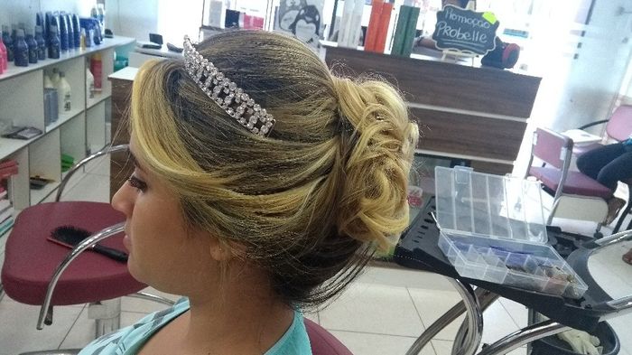 Teste do penteado #10dias - 1