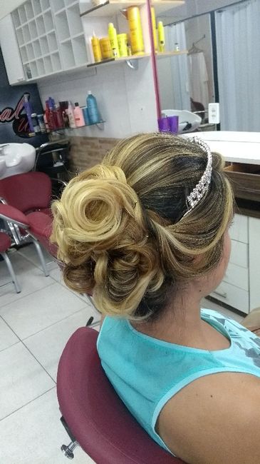 Teste do penteado #10dias - 2
