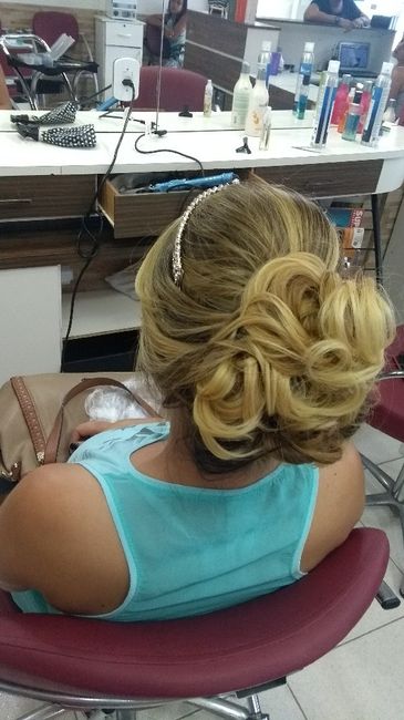Teste do penteado #10dias - 3