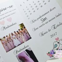 Convite dos padrinhos apaixonante - 5