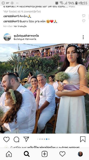 Socorro! Uma opinião e uma sugestão sobre a Cerimônia e festa!! - 1