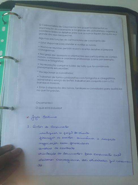 Caderno da noiva - 2