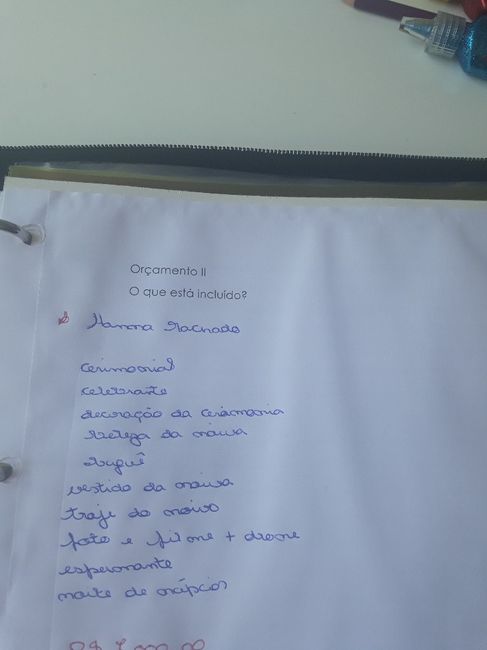 Caderno da noiva 3