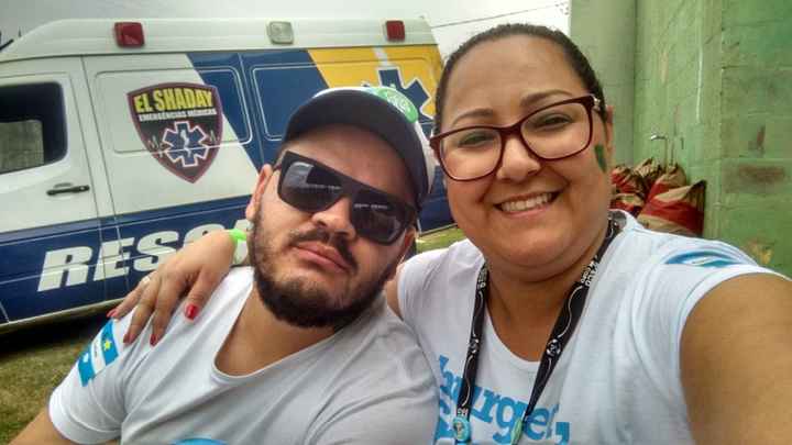 Trabalho Voluntario Juntos - Hamburgada do Bem