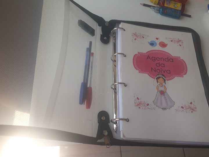 Caderno da noiva - 1