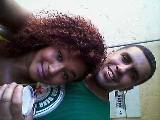eu e o amor da minha vida.