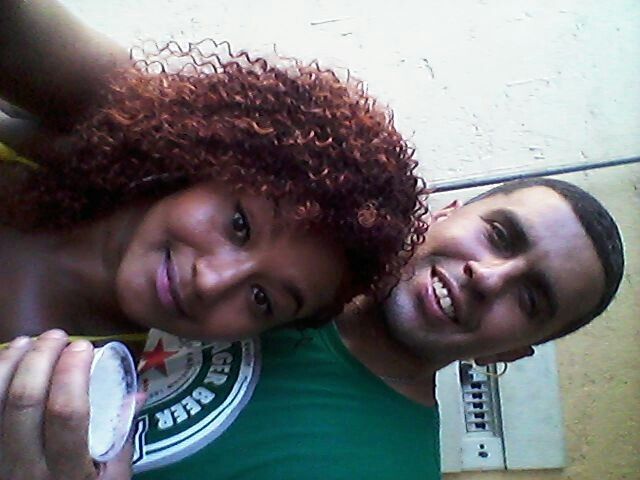 eu e o amor da minha vida.