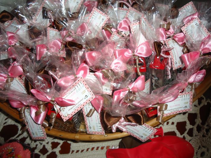 Cesta das Lembrancinhas