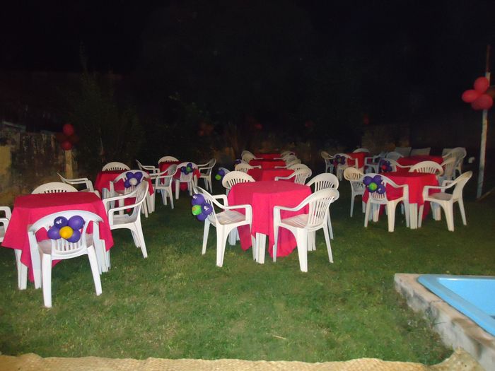 As Mesas dos Convidados