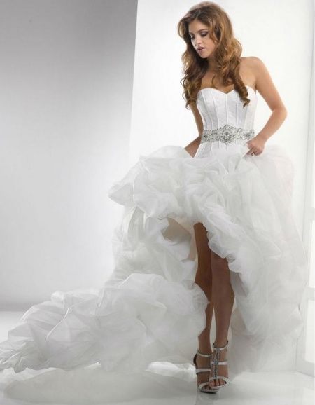 Vestido mullet