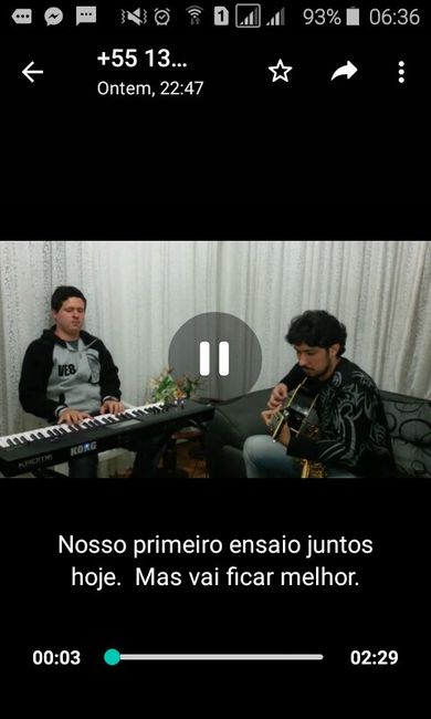 Minha música!  😍 1