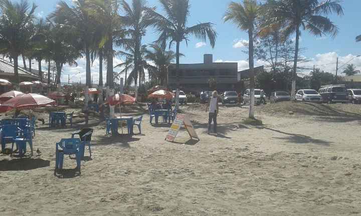  Casarei na praia💕 - 3