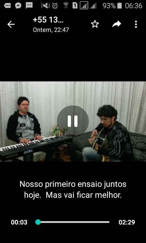  Minha música!  😍 - 1