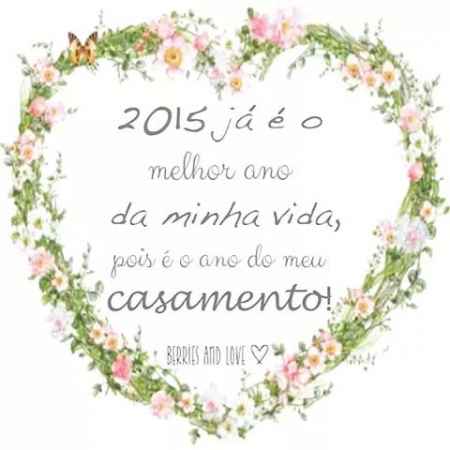 O nosso ano chegou!!! - 1