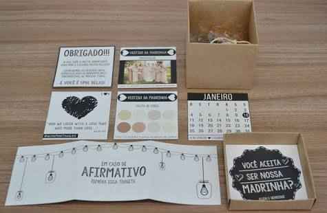 Convites para os padrinhos.. help!! - 1