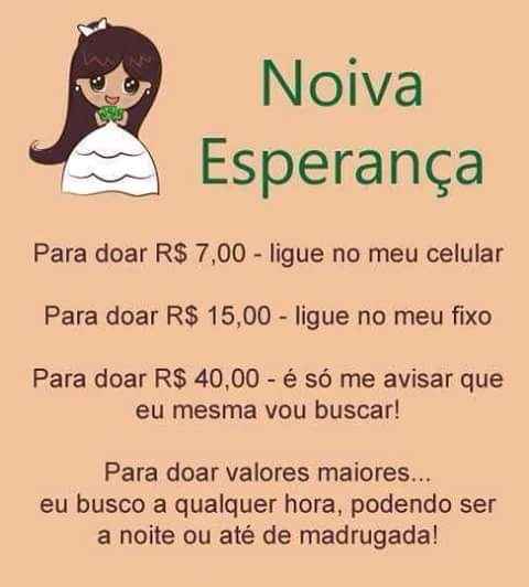 Noiva esperança - 1